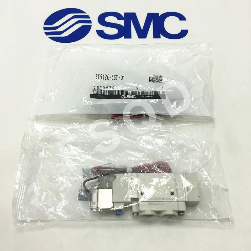 SY5120 5G 01 5GE SY5220 5D SMC электромагнитный клапан пневматический компонент серии