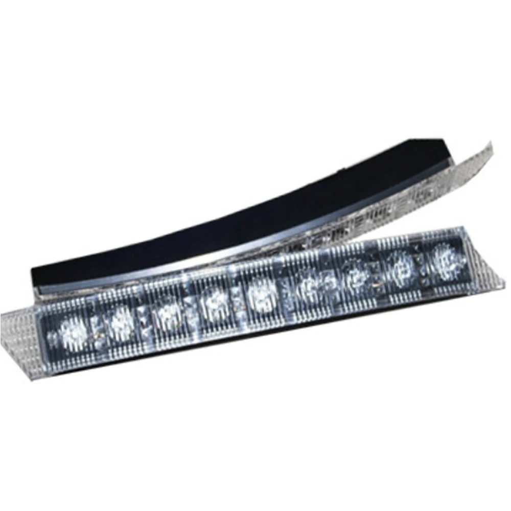 

Pair Car Fog Lamps LED DRL Car Daytime Running Lights Universal DC 12V Car-styling COB LED Automobiles External Light Source