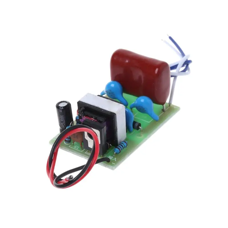 

New DC3.7V To 1800V Booster Module Step Up Super Arc Pulse DC Motor With High Voltage Capacitors