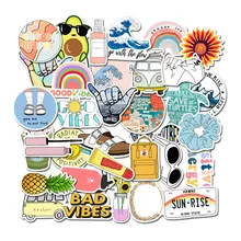 35 шт. мультфильм Vsco девушка искусство INS в стиле граффити сделай
