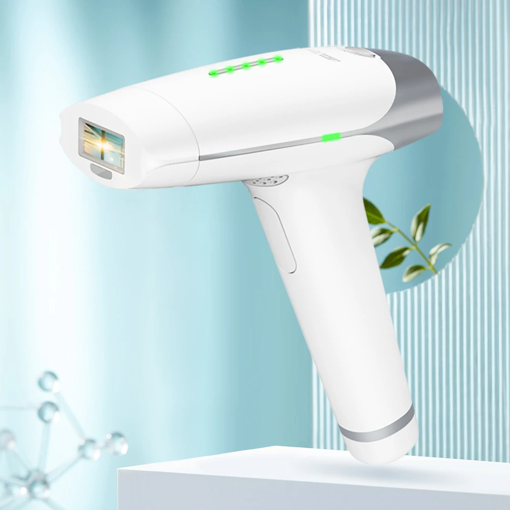 

IPL Laser Hair Removal Machine Laser Epilator IPL Hair Removal Epilator for Women Photoepilator Facial Eyebrow Epilator T009