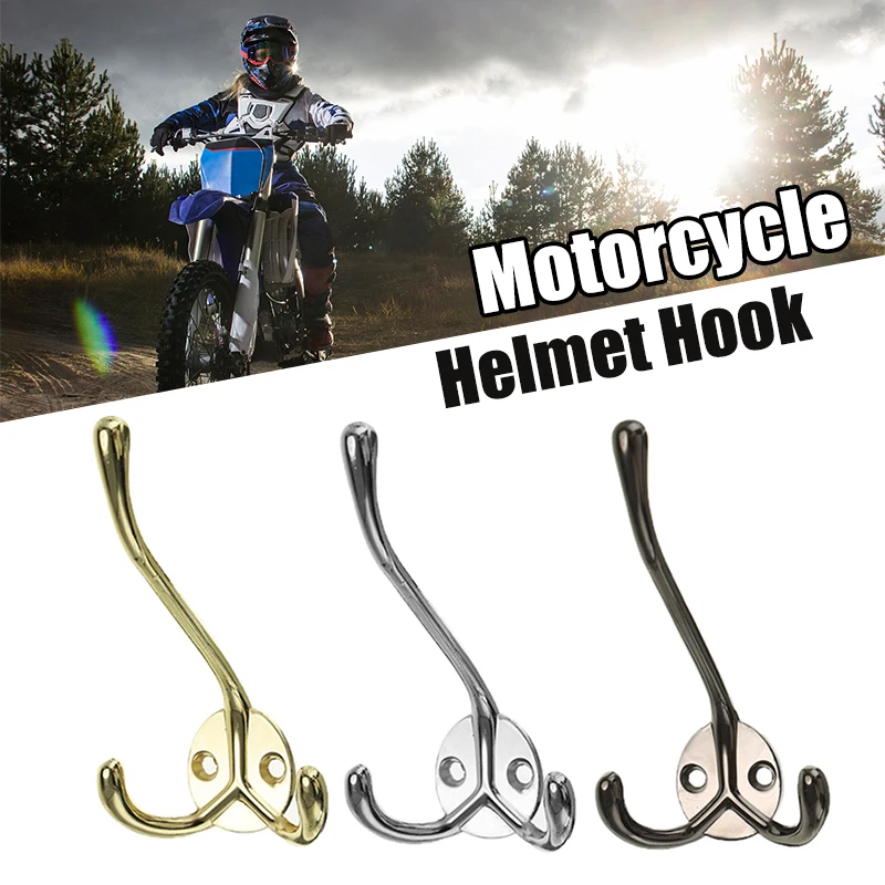 

1 шт., крючок для мотоциклетного шлема, из цинкового сплава
