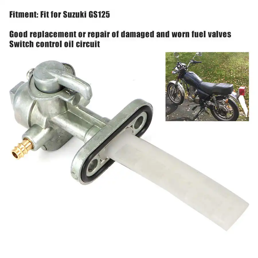 Переключатель спускного крана топливного клапана мотоцикла масляный кран