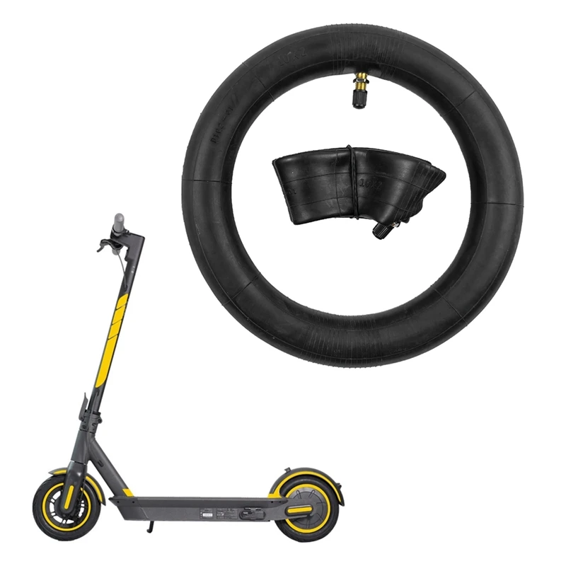 

Wheel Inner Tube Rubber Straight Mouth Wheel Inner Tube for Electric Scooter Balancing 10X2.0-10X2.5 Tires
