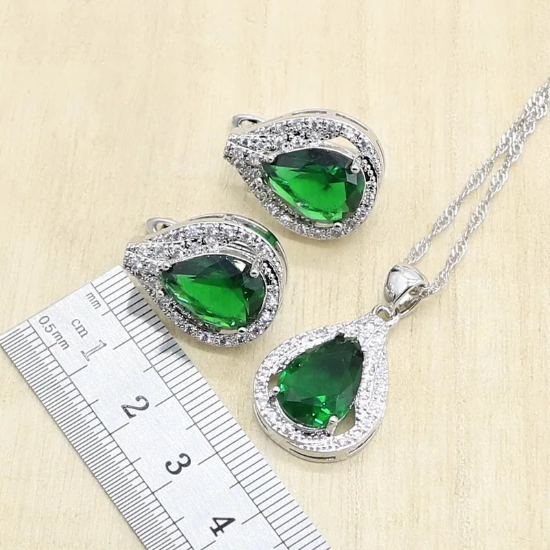 Комплект из колье серёг кольца и браслета серебра 925 пробы|Ювелирные наборы| |