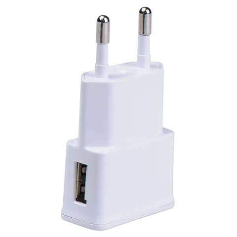 Adaptador CA Universal 5V Volt Fonte de alimentação USB Carregador 5V 2A Adaptador de energia AC para DC 220V a 5V Carregador de telefone do conversor