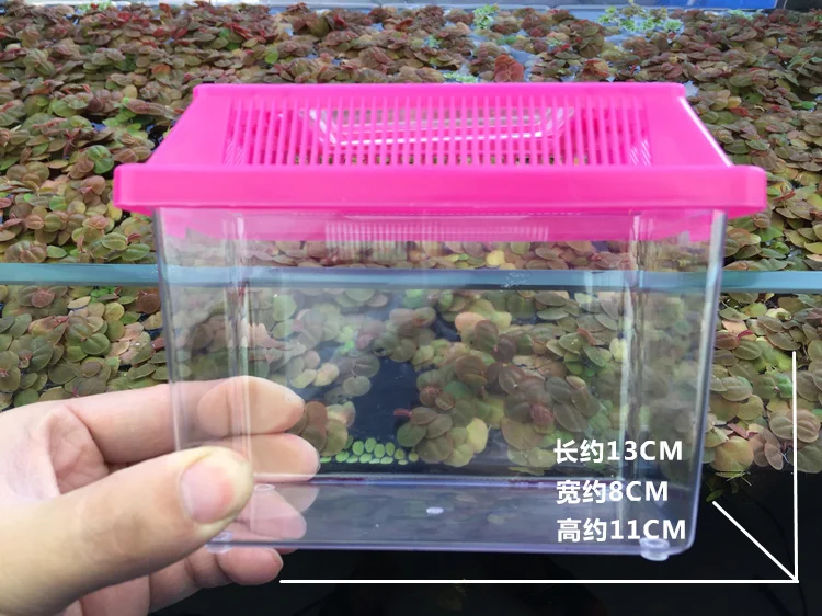 Портативная коробка для поднятия домашних животных 1 шт. ведро рыбы цилиндр