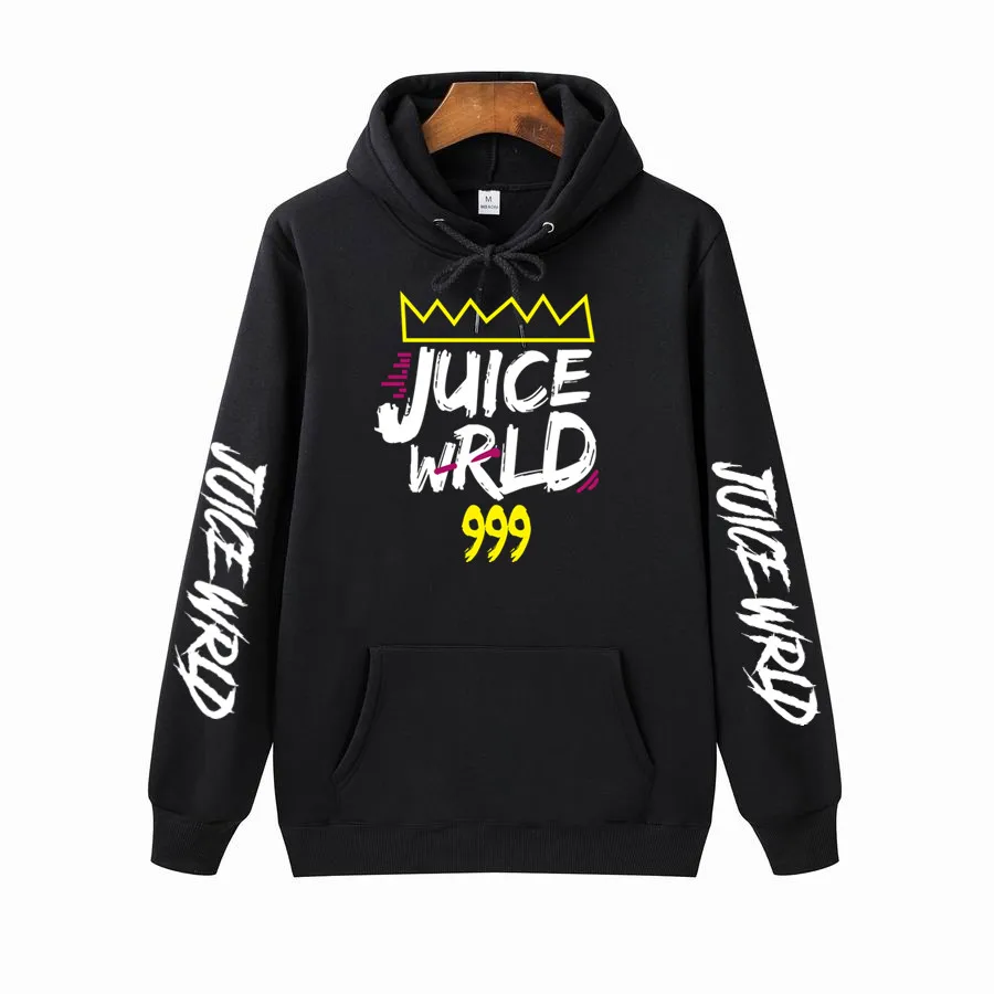 

Мужская/Женская толстовка с капюшоном Juice Wrld, толстовка в стиле хип-хоп с принтом букв, пуловер в стиле Харадзюку, 2020