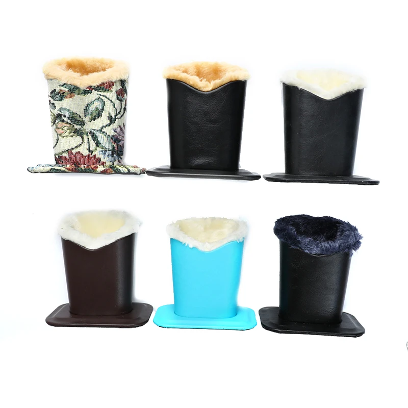 

PU Leather Eyeglass Holder Sunglass Stand with Soft Plush Lining Eyeglass Holder