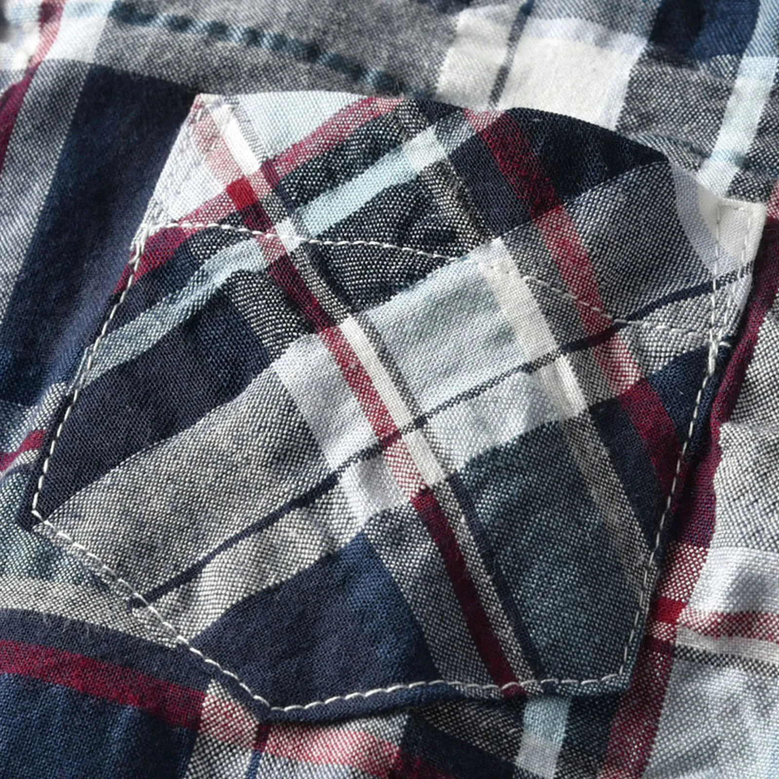 

Summer Boys Clothes Set Kids Lapel Short Sleeves Plaid Shirt Tops And Denim Shorts 2Pcs Sets Children Boys Fashion Outfits