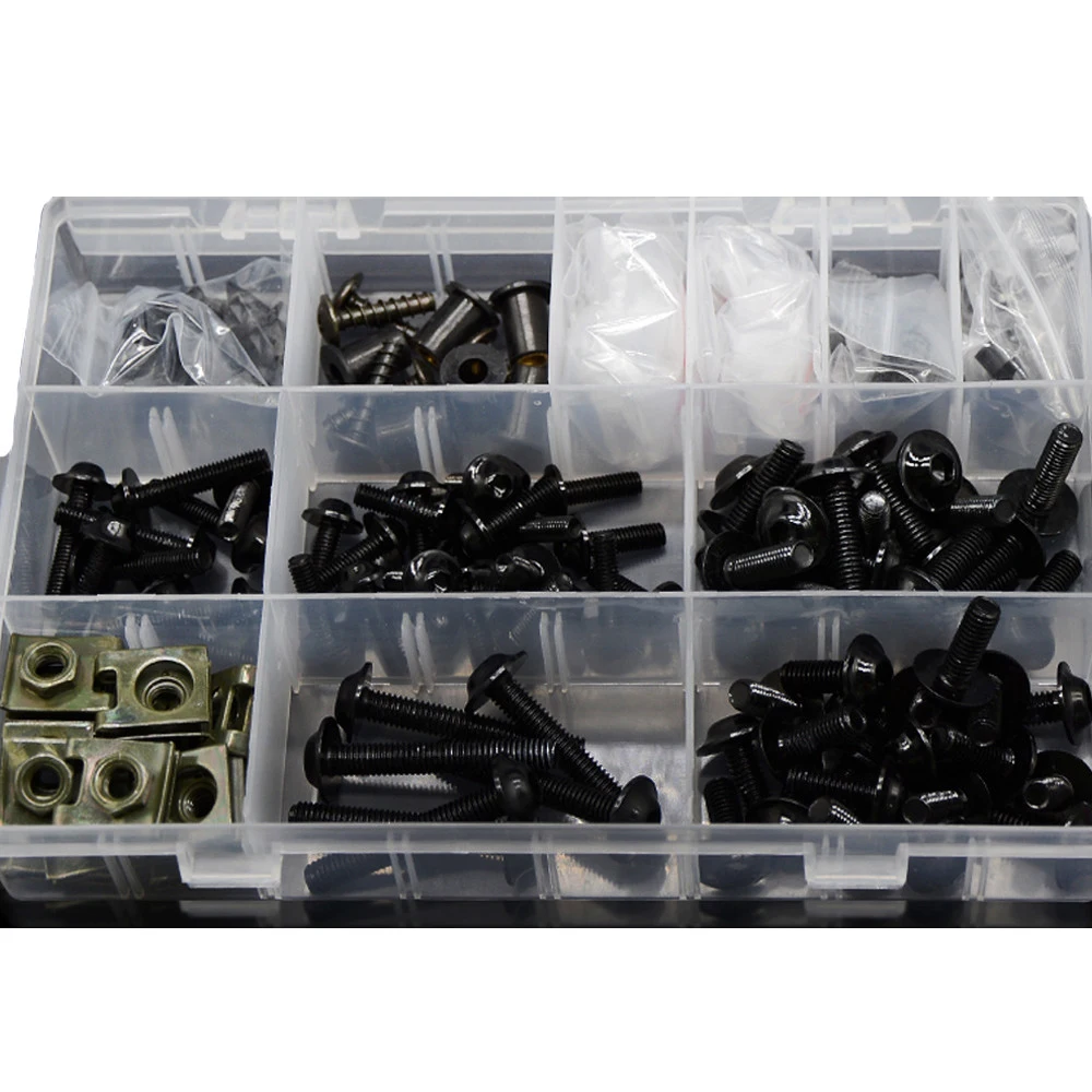 

Для HONDA CBR400 /NC23/NC29, Комплект болтов с полным обтекателем, комплект гаек для скорости, боковые покрывающие винты для мотоцикла