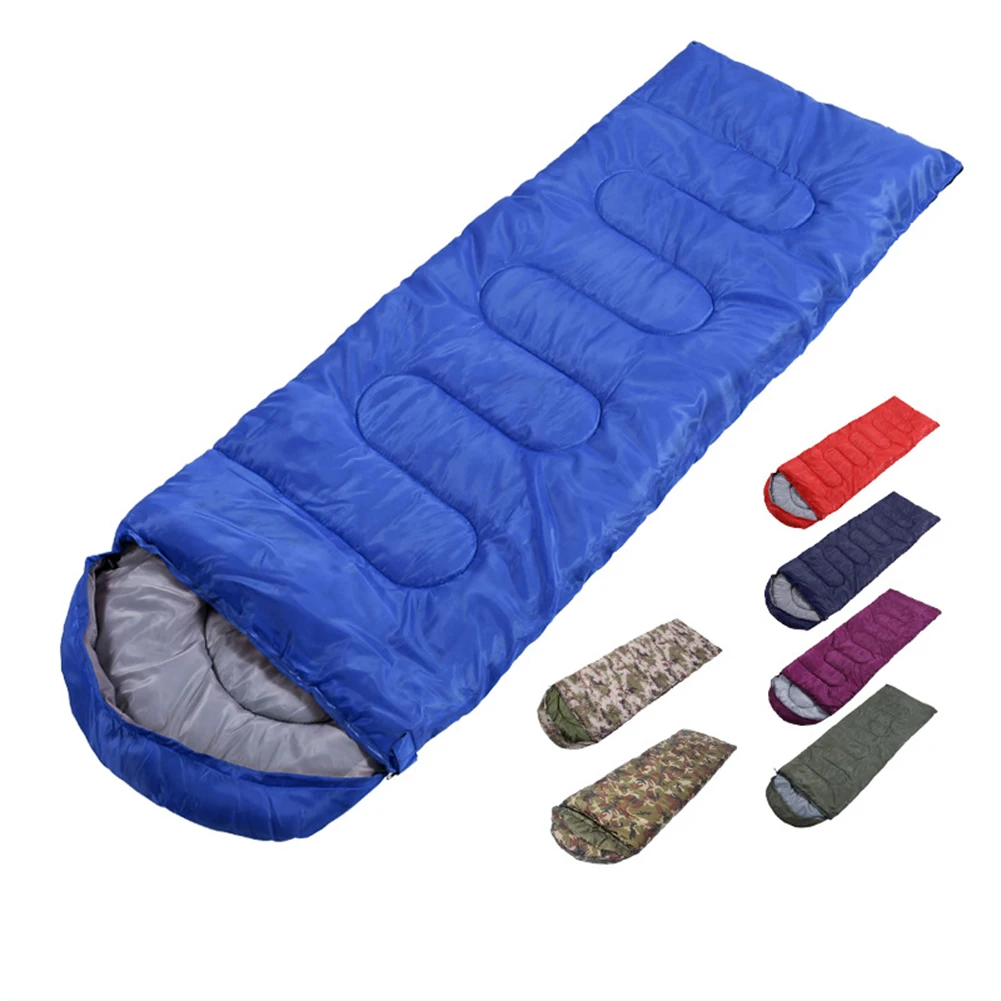 

Sleeping Bag Ultralight Camping Waterproof Sleeping Bags Thickened winter warm sleeping bag Adult Outdoor camping sleeping bags