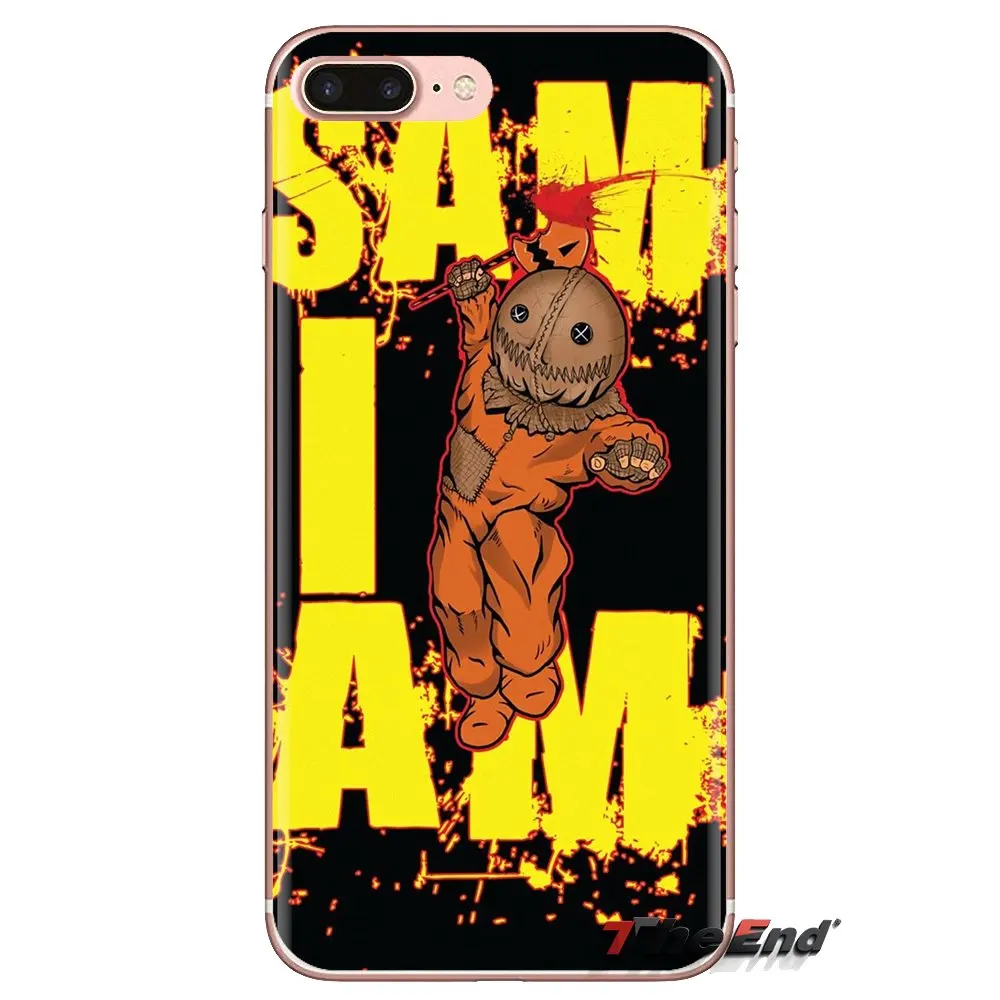 For Samsung Galaxy S3 S4 S5 Mini S6 S7 Edge S8 S9 S10 Plus Note 3 4 5 8 9 Soft Transparent Cases Covers movie Horror icons |