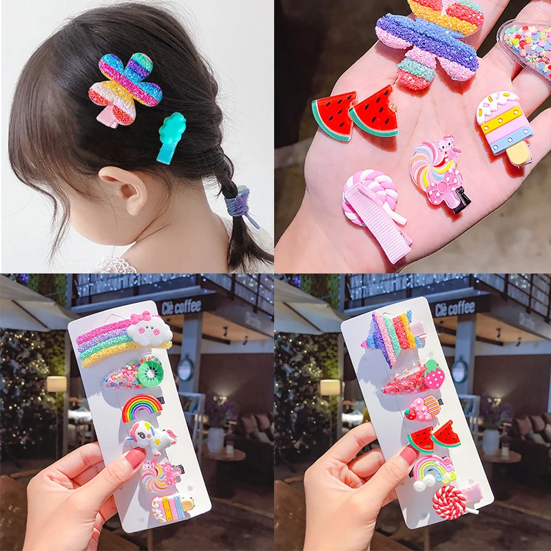 

55/56Pcs Hair Band Solid Color Hair Rubber Band Ponytail Holder Elastic Hair Bands Women Girls Headband Hair Rope Decorations