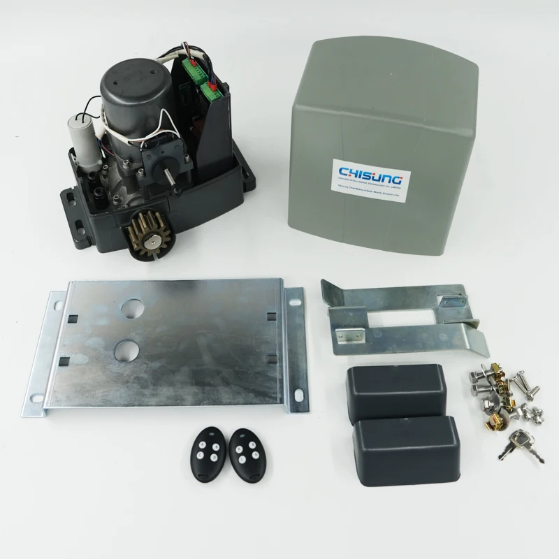 Good price and high quality AC 500KG Sliding gate motor engineer openner with remote controller | Безопасность и защита