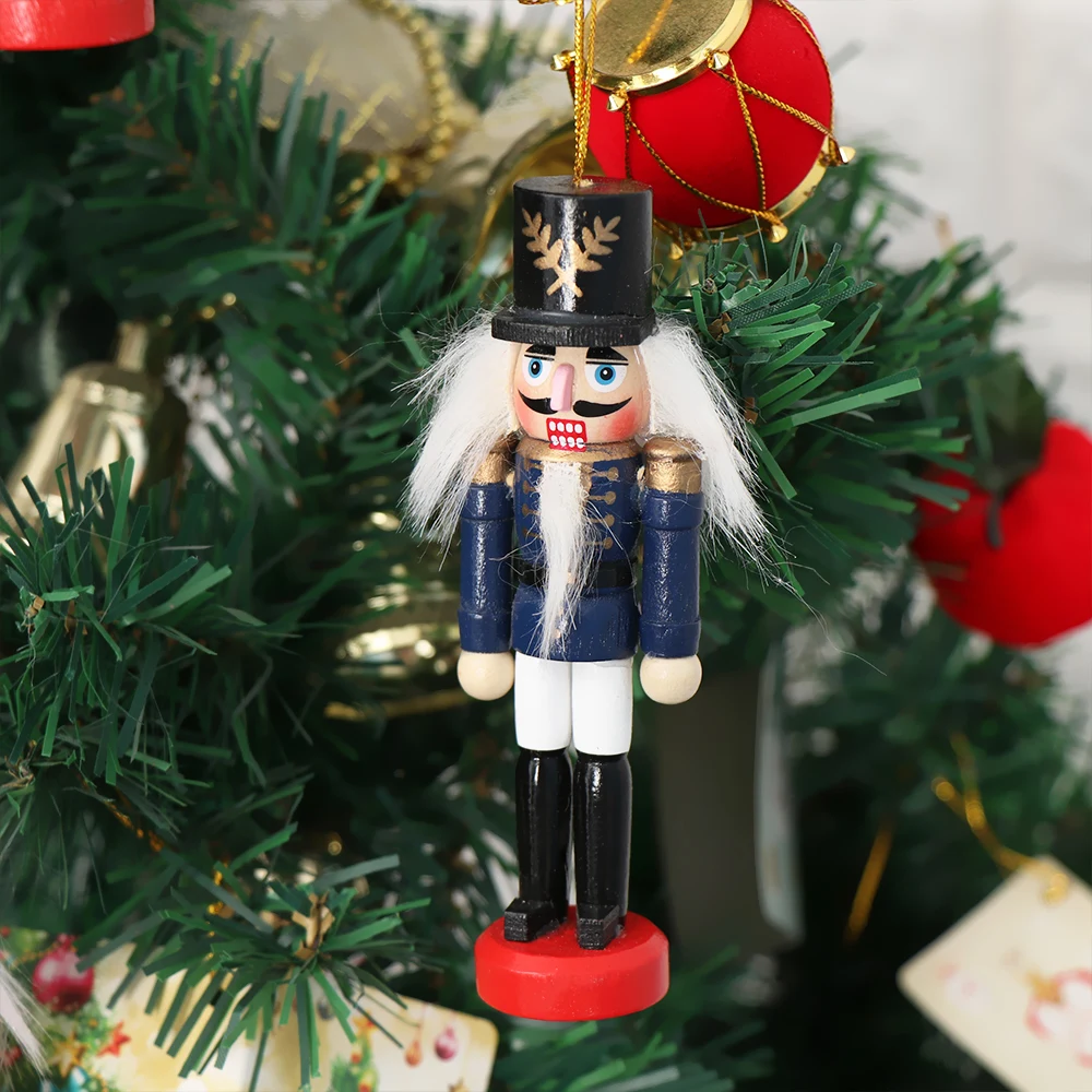 1 шт. изысканный деревянный гайковёр случайного цвета декоративная ручная работа