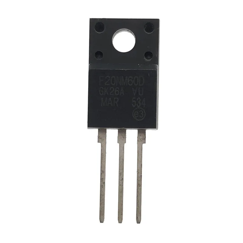 10 шт. транзистор STF20NM60D STF20NM60 TO220F F20NM60D 20NM60 полевой эффект новый и оригинальный |