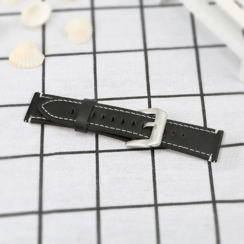 Классический Браслет из натуральной кожи Сменные аксессуары ремешок для фитнеса