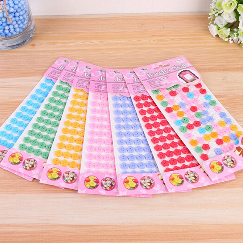 Творческая картина ручной работы Набор для творчества Стикеры кнопок Детский