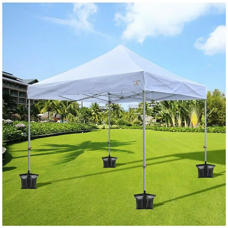 

4pcs Weighted Awning Fixing Umbrella Oxford Tent Stand Outdoor Waterproof Sand Bag Instant Feet Holder Camping Sun Shelter