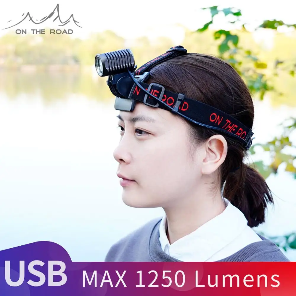 На дороге MX3 HL USB фары Перезаряжаемые фар Портативный Отдых LED Head Lamp мини водить