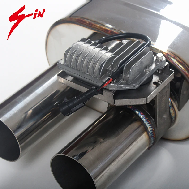 Электронный выхлопной глушитель клапана Системы электрический пульт