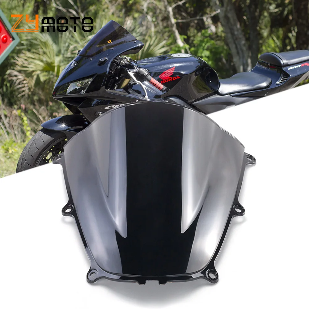 Для Honda CBR 600 2005 2006 cbr F5 05 06 двойной пузырьковый экран ветрового стекла экрана CBR600 RR