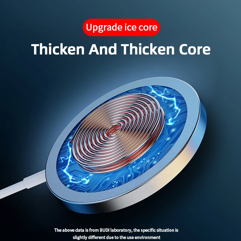 

Magnetic Wireless Charger for iphone12 magsafe Charger Fast Charging for 12 Pro Max 12 Mini 11 X 8 Xiaomi 10 9 Wireless Charger