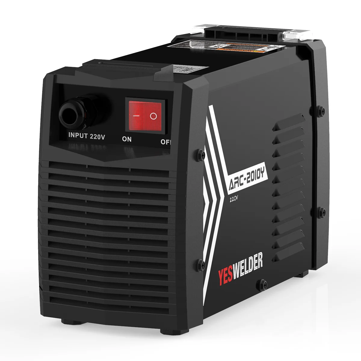 YESWELDER IGBT инвертор дуговая сварочная машина евро вилка портативный сварочный