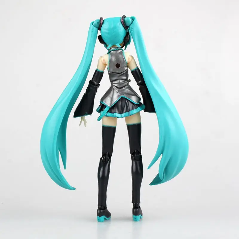 FIGMA 014 Miku Аниме 14 см экшн-Фигурки игрушки | Игрушки и хобби