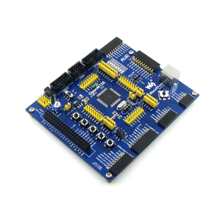 OpenM128 Стандартный # ATMEL mega AVR ATmega128A AU ATmega128 MCU mega128 набор для оценки развития платы|ev