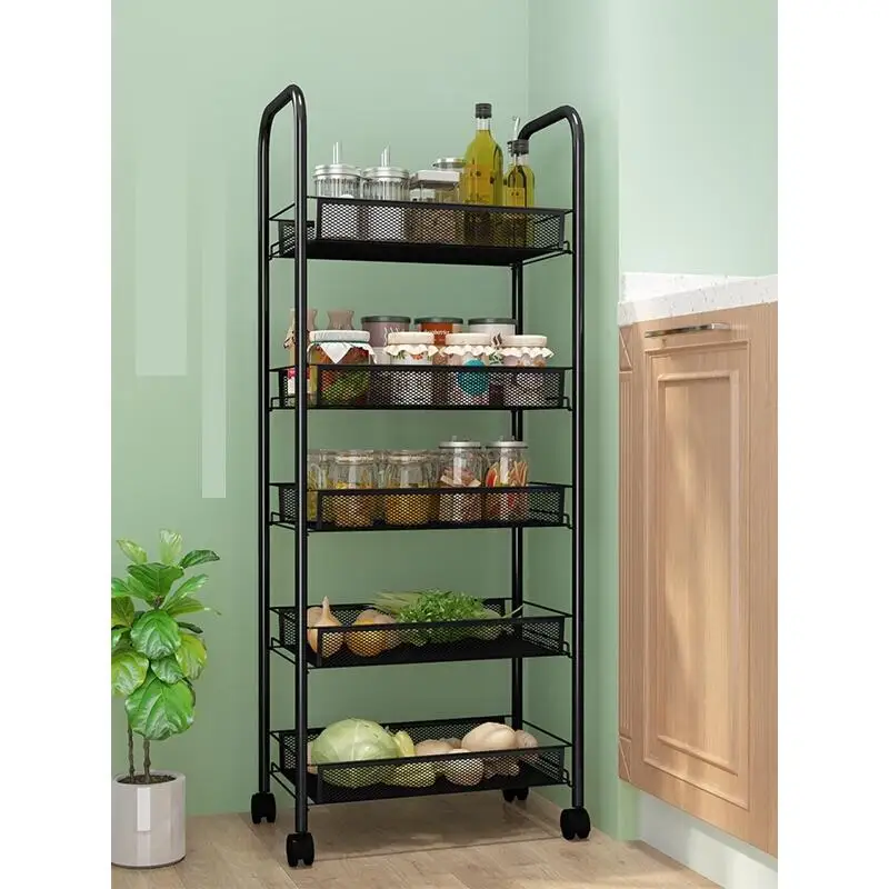 

Articulos De Etagere Sponge Holder Almacenamiento Cocina Kitchen Rack Estantes with Wheels Organizer Prateleira Shelf
