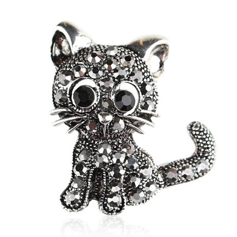 Прямая продажа с фабрики булавка в виде синего глаза кристаллами Стразы золотого