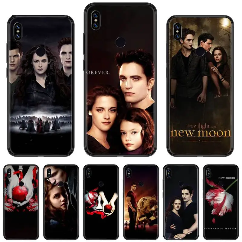 

Twilight Saga Breaking Dawn Phone Case For Xiaomi Redmi 4x 5 plus 6A 7 7A 8 10 mi8 8lite 9 note 4 5 6 7 8 pro