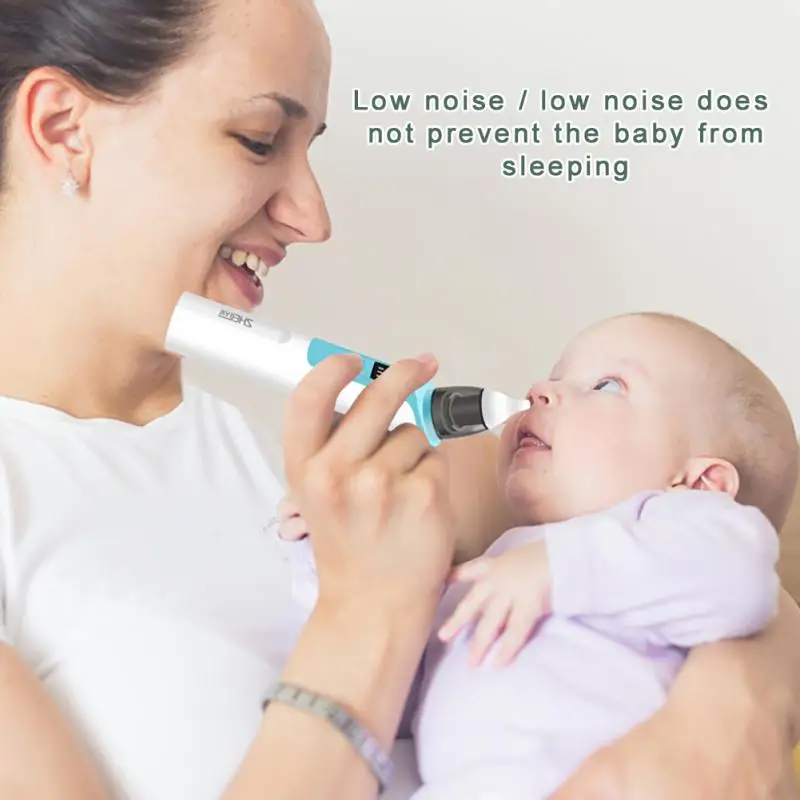 

Baby Electric Nasal Aspirator Device Nasal Congestion Picking Cleaner Children Health Care Supplies Nasal Cavity Cleaning Tool