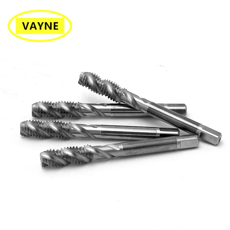 Veyne HSSE метрические универсальные спиральные рифленые метчики M11/12*1 5 и резьба для