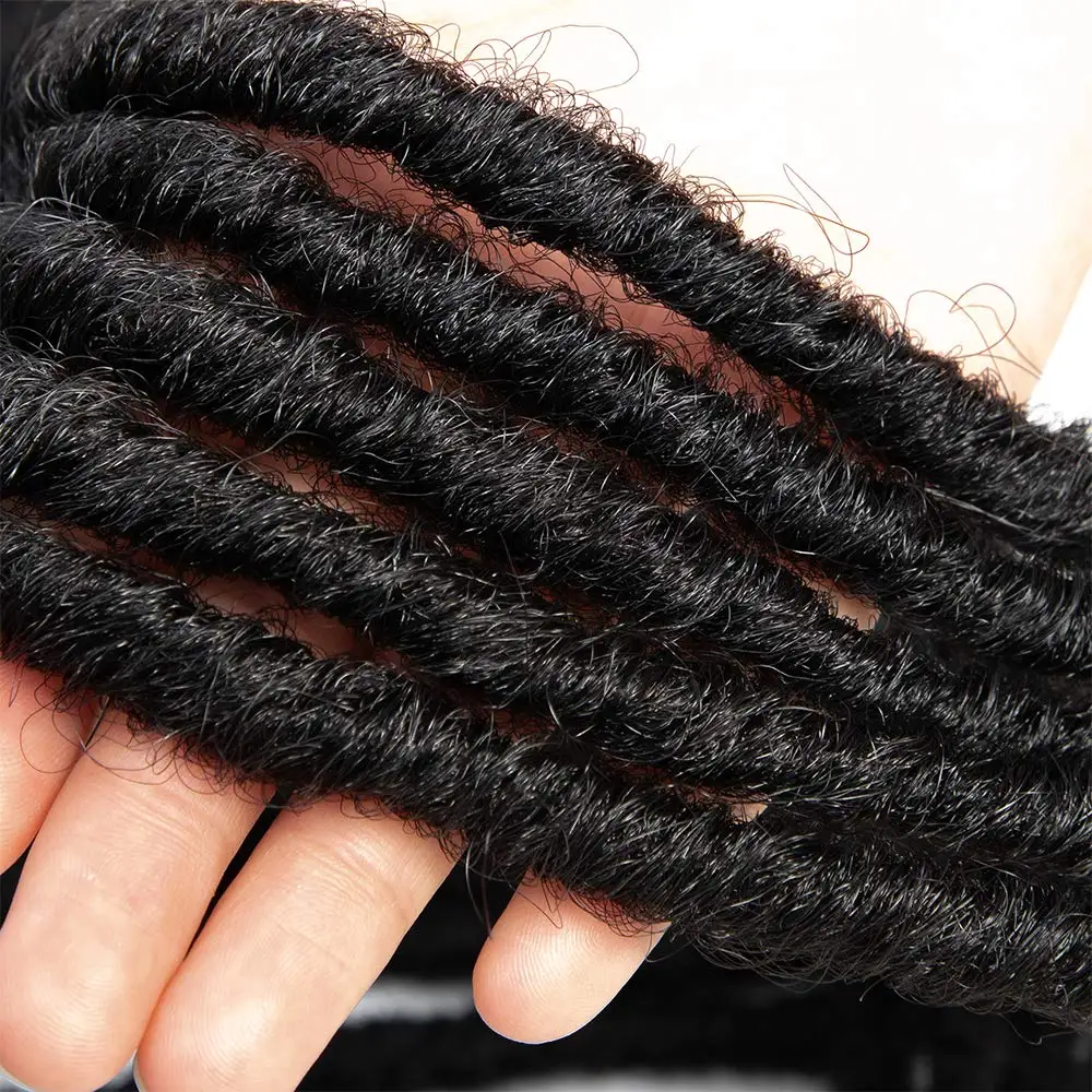 Синтетические косички волосы дреды для наращивания эффектом деграде (переход от