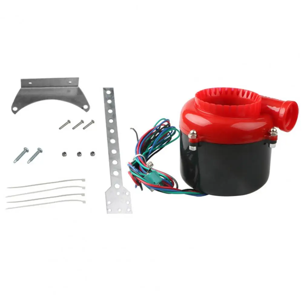 Автомобильный турбо-звук поддельный выдувной клапан ABS ударопрочный эффект