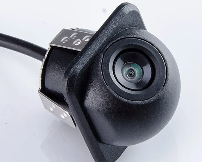 C201051B Задняя камера HD CCD 4 светодиодный камера заднего вида с ночным видением, широкоугольная Универсальная автомобильная камера заднего вида, автомобильная резервная парковочная камера - Название цвета: C201051B