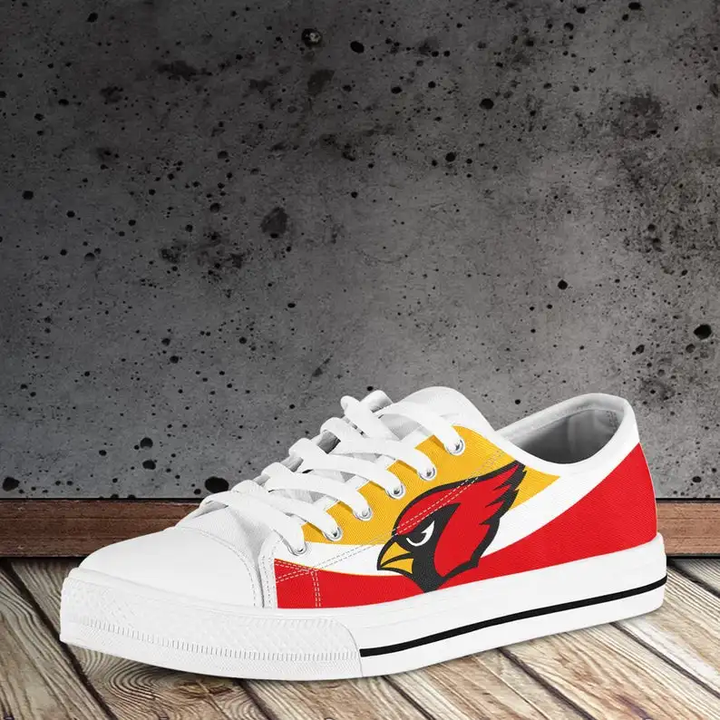 

Arizona Custom Shoes Cardinals Mens Womens Designer Leisure Sneakers Men Casual Canvas Shoes