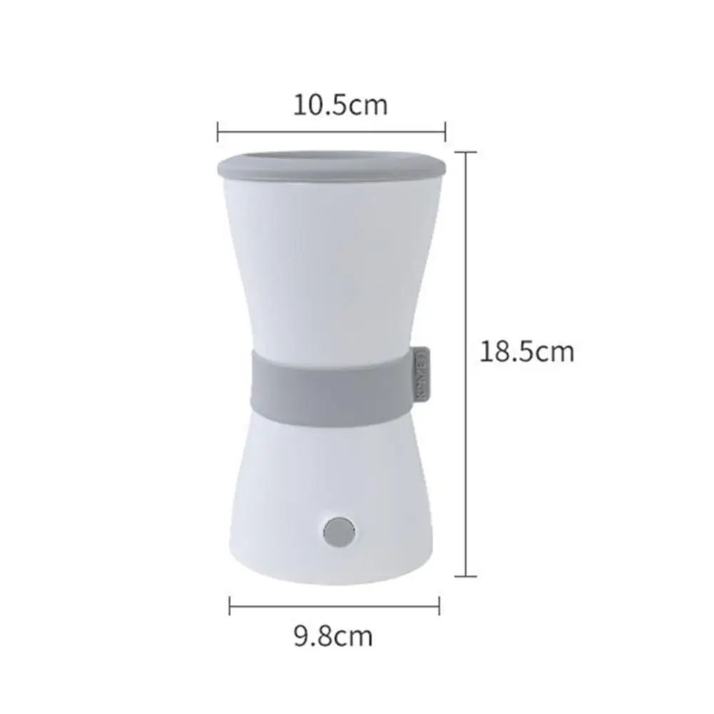 

Pet Dog Pet Paw Cleaner Cup Electric Claw Cup Automatic Pet Massager Cat Paw Cleaner Washer