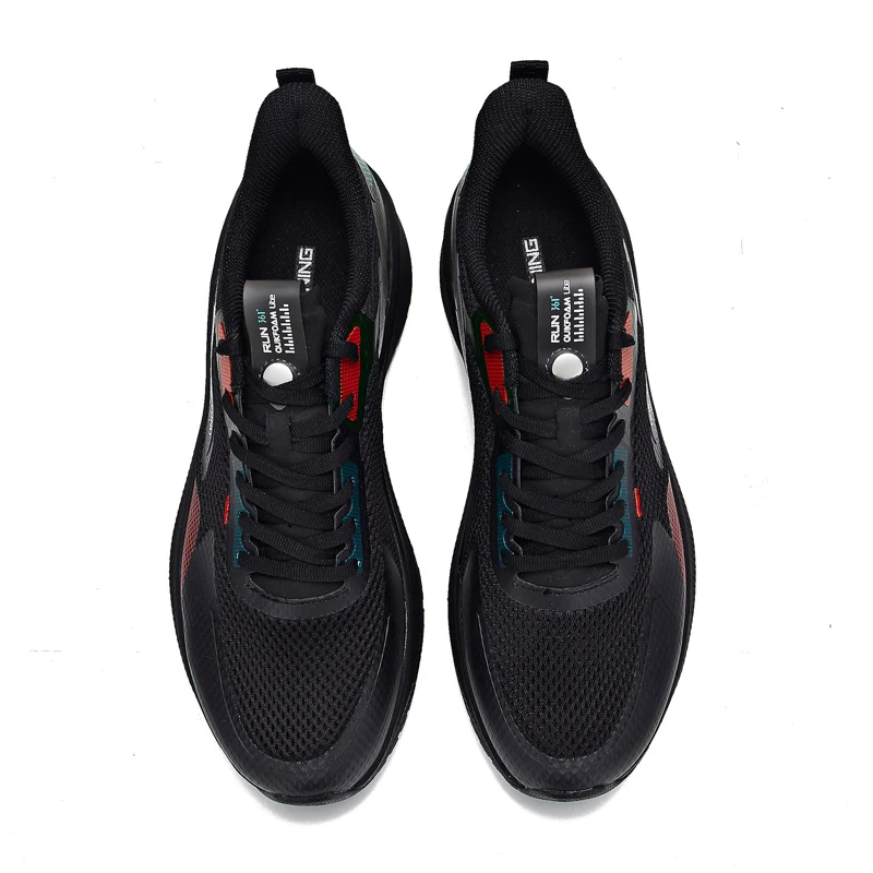 

361 men's sports shoes autumn and winter new mesh comfortable running shoes Lightweight Waterproof q-bounce running shoes