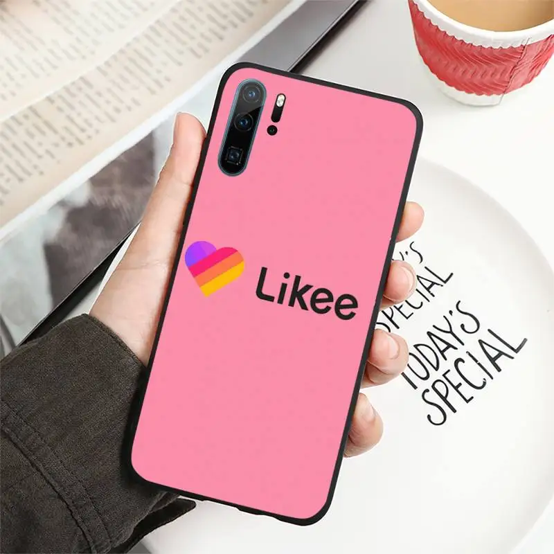 

Likee Funny cat bear love heart Phone Case For Huawei P40 P20 P30 lite Pro P Smart 2019 Mate 40 20 10 Lite Pro Nova 5t