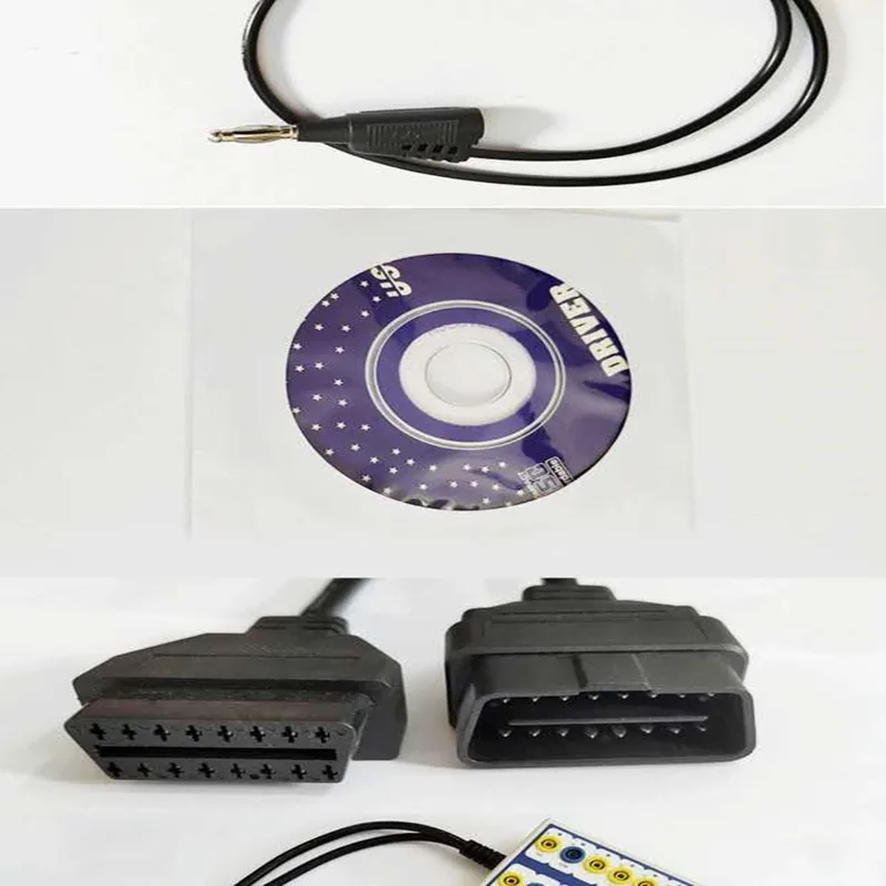 

2020 hot sale Newly arrived OBDII Protocol Detector Car OBD Break Out Box Breakout Tool With Free shipping high quality