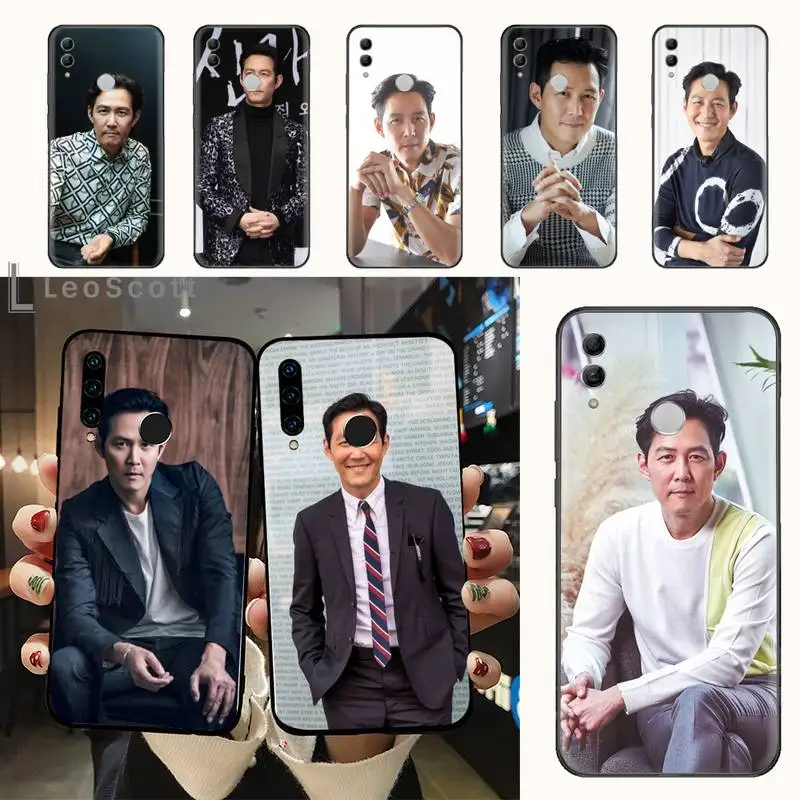 

Lee Jung Jae Korean actors Phone Case For Huawei honor Mate 10 20 30 40 i 9 8 pro x Lite P smart 2019 nova 5t