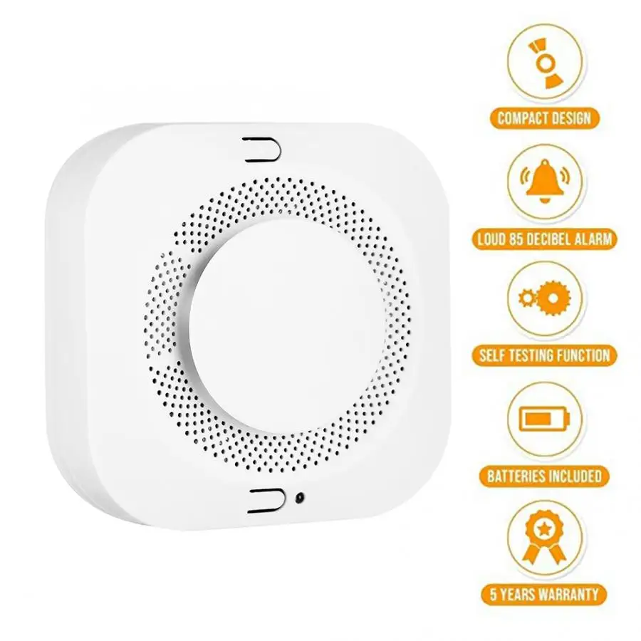 Детектор дыма В постоянного тока независимый детектор датчик домашнее