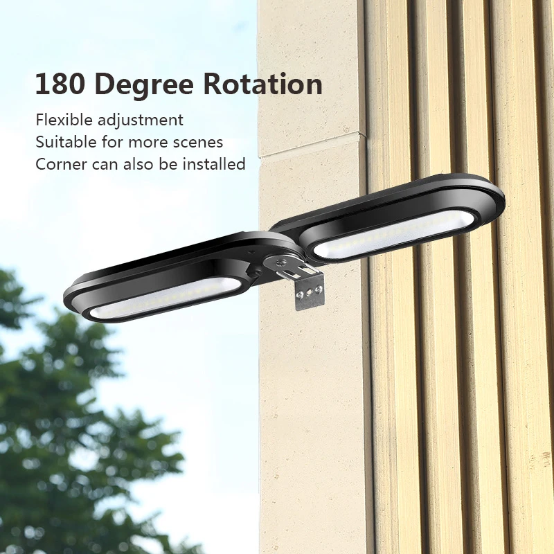 Светодиодный уличный прожектор на солнечной батарее IP65 Водонепроницаемый