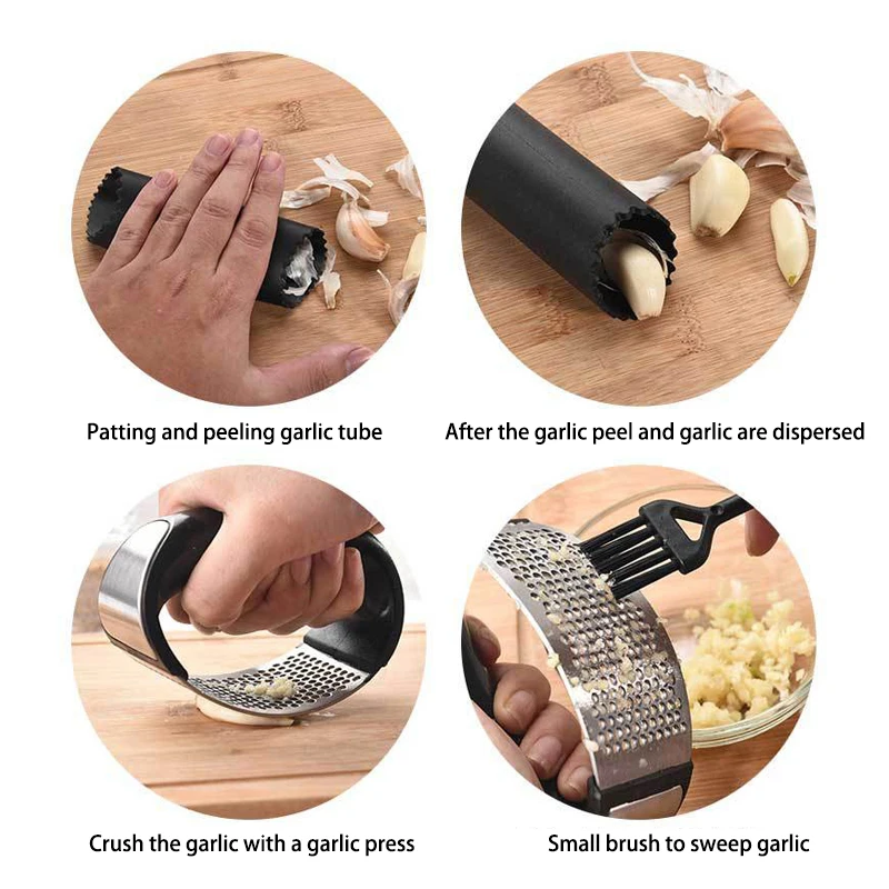 Пресс для чеснока из нержавеющей стали | Дом и сад