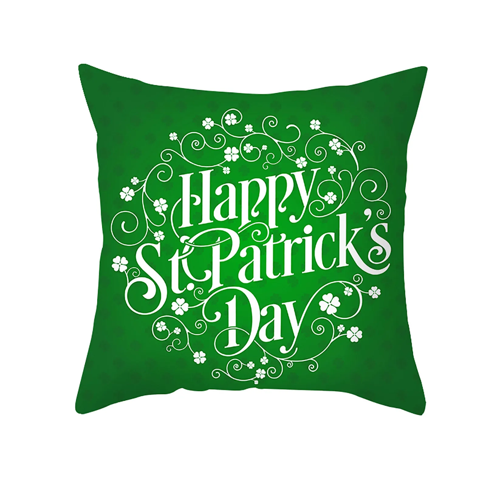 

1PC Shamrock Clover Pillowcase Happy Saint Patrick's Day Decor Home St.Patricks Day Party Decor Irish Party Supplies Favor Gift