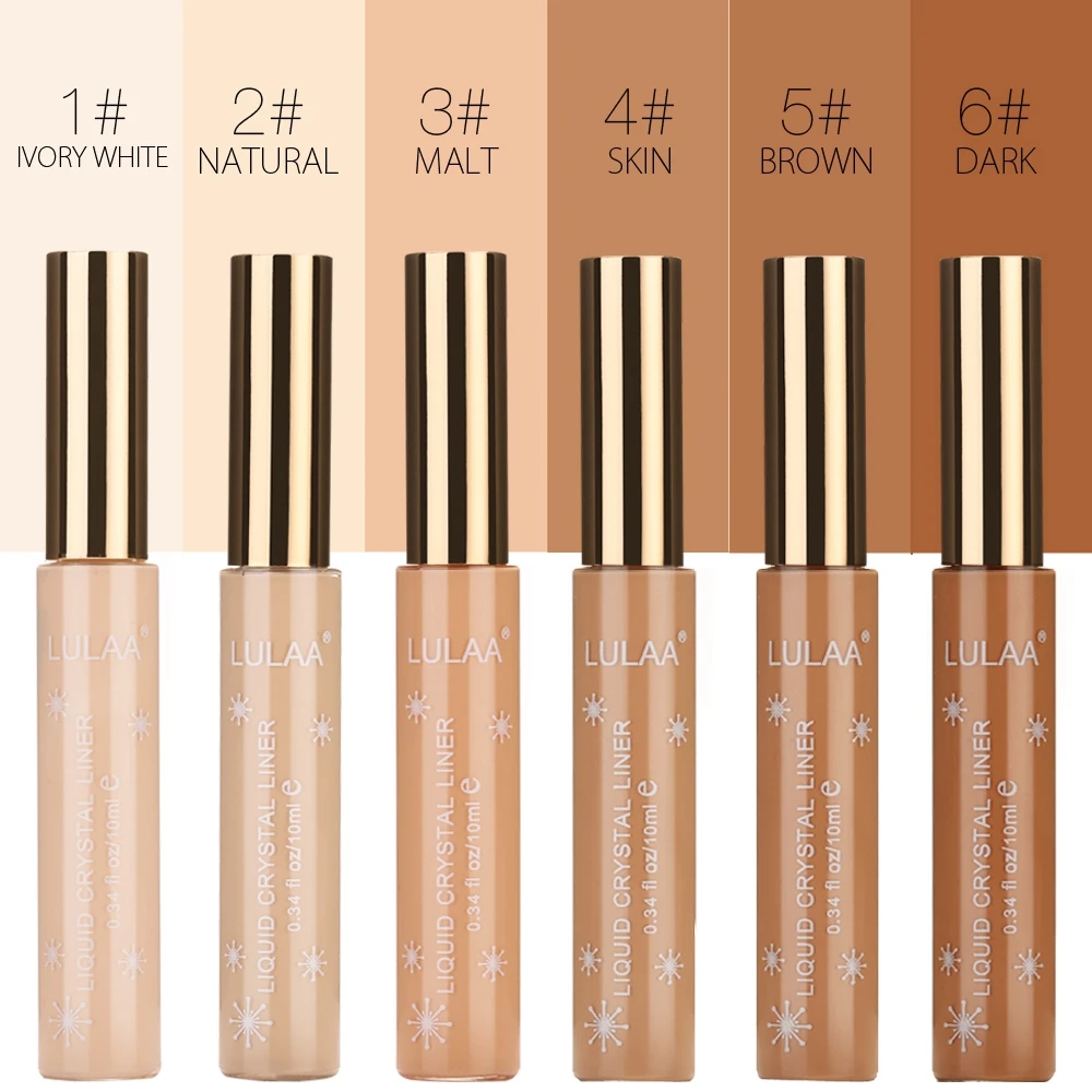 Стойкая Жидкая основа под макияж с защитой от пота консилер для кожи вокруг глаз